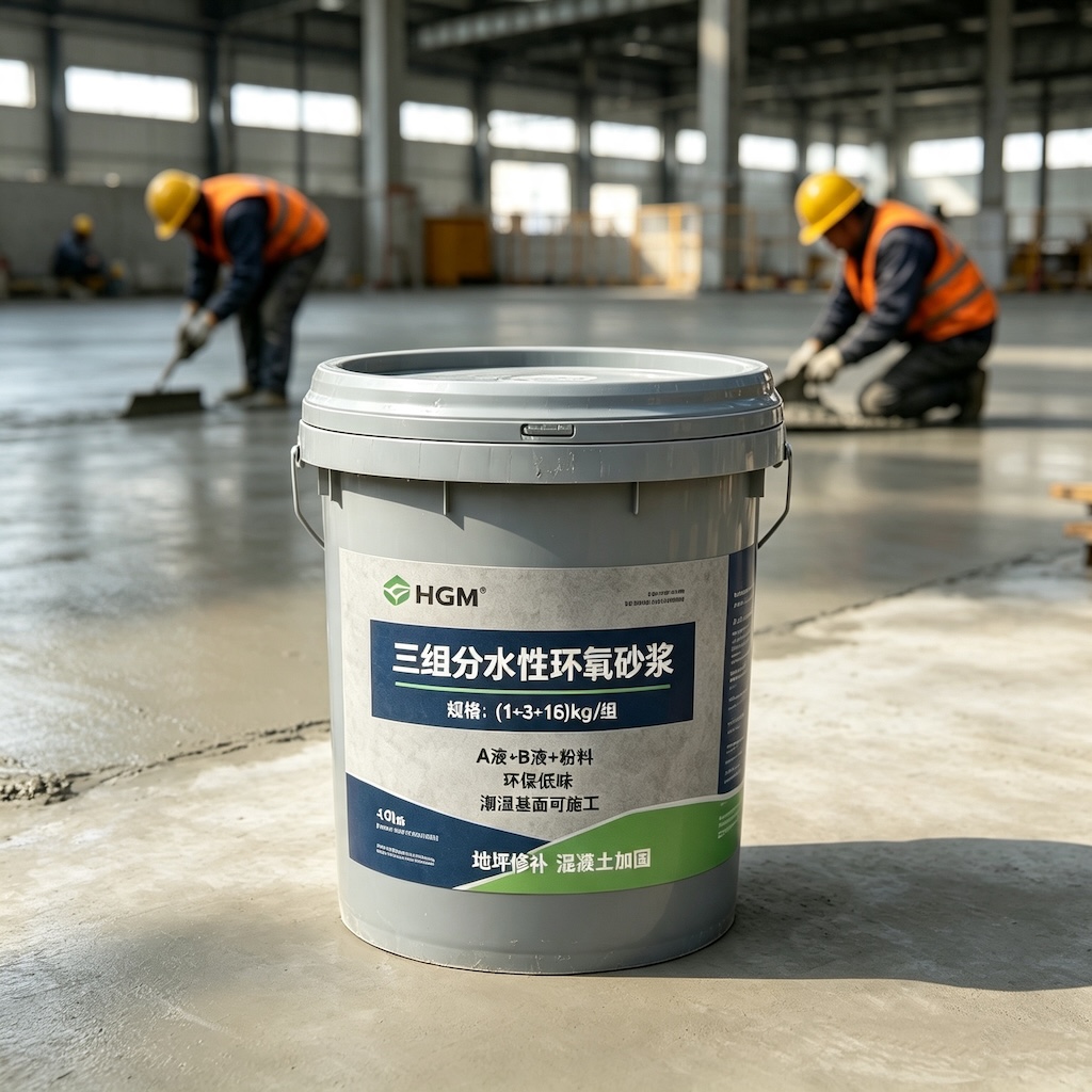 万载三组份水性环氧砂浆